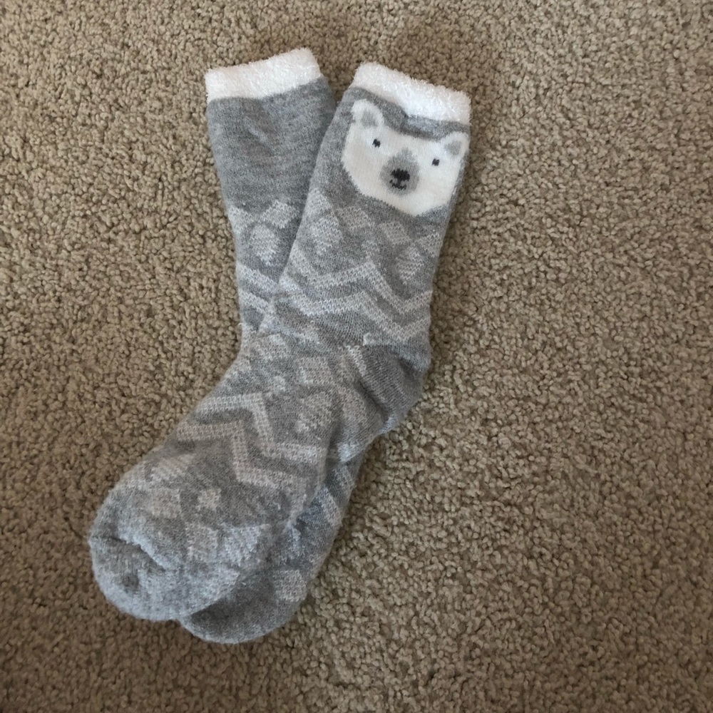 Fuzzy socks
